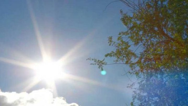 الطقس: أجواء شديدة الحرارة وجافة