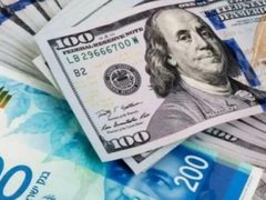 أسعار صرف العملات مقابل الشيكل