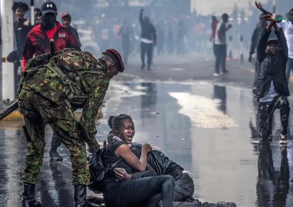 مقتل 65 متظاهرا برصاص الشرطة الكينية