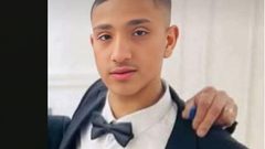 نابلس: تشييع جثمان الشهيد الطفل محمد مبروك إلى مثواه الأخير