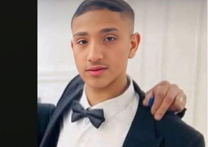 نابلس: تشييع جثمان الشهيد الطفل محمد مبروك إلى مثواه الأخير