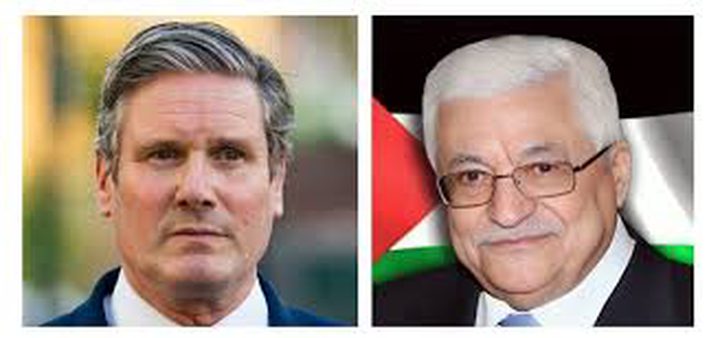 الرئيس يثمن تصريحات ستارمر المؤكدة بأن الدولة الفلسطينية حق غير قابل للتصرف