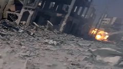 القسام تعلن استهداف ناقلة جند شمال خانيونس