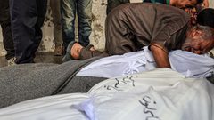 شهيدان وعدة جرحى في قصف الاحتلال خيام النازحين في غزة وخان يونس