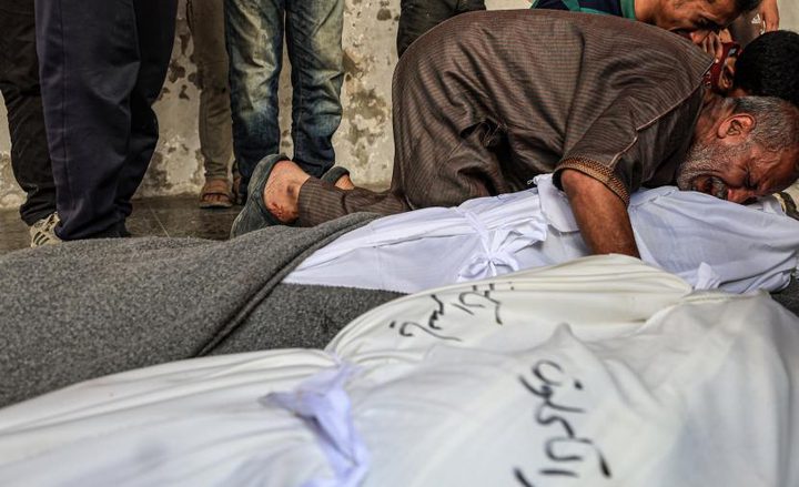 شهيدان وعدة جرحى في قصف الاحتلال خيام النازحين في غزة وخان يونس