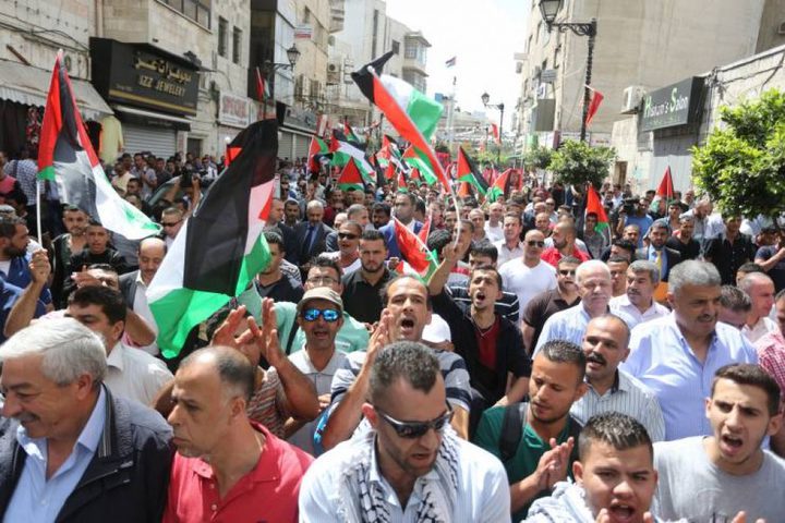 وقفة في بيت لحم رفضا للإبادة الجماعية في غزة