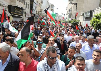 وقفة في بيت لحم رفضا للإبادة الجماعية في غزة