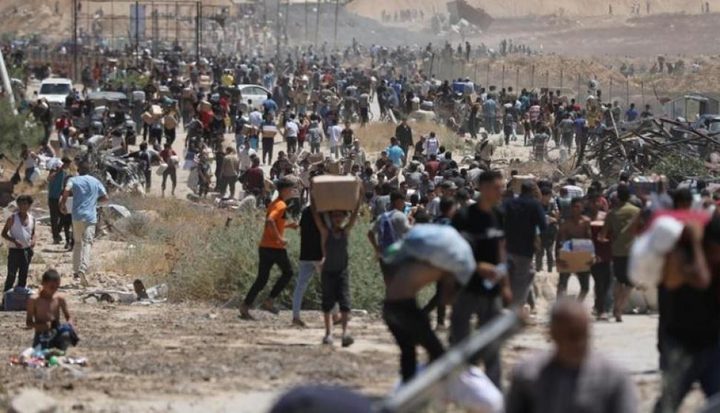 10 شهداء جراء استهداف الاحتلال منتظري المساعدات شمال غرب غزة