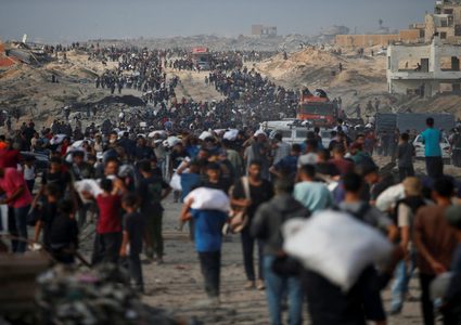 الصليب الأحمر يدعو إلى التحرك العاجل لوقف المعاناة المتفاقمة في قطاع غزة