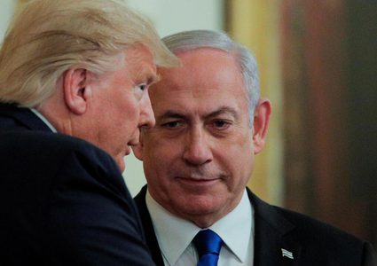 ترامب: على اسرائيل اتخاذ قرار بشأن اليوم التالي في غزة