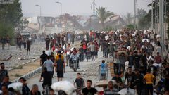 استمرار دخول المساعدات إلى غزة وسط قيود إسرائيلية