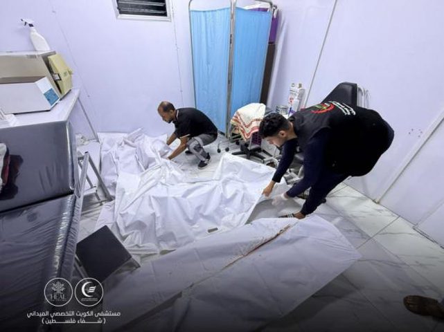 في مجازر الاحتلال المتواصلة على قطاع غزة.. 15 شهيداً منذ منتصف الليل