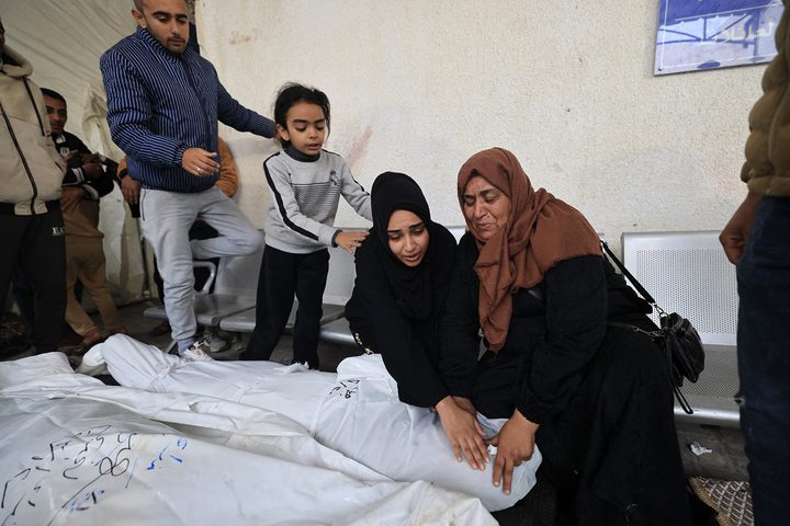 شهداء وجرحى في مجازر متواصلة غرب خان يونس وغارات كثيفة على رفح