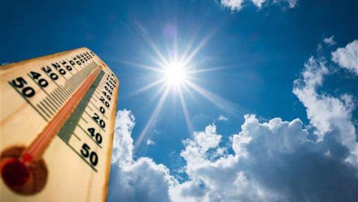 الطقس: أجواء شديدة الحرارة