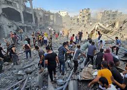 شهداء ومصابون في قصف الاحتلال على رفح