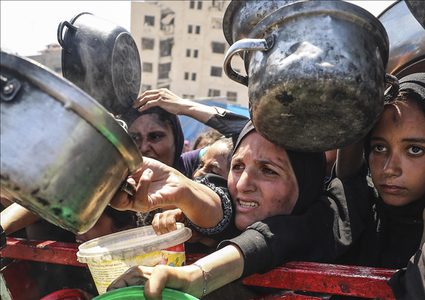 اليونيسف: الجميع جوعى بغزة والأطفال هم الأكثر معاناة