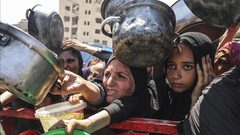 اليونيسف: الجميع جوعى بغزة والأطفال هم الأكثر معاناة