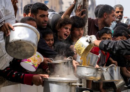 "الأغذية العالمي": الكارثة في غزة تذكر بالمجاعة في إثيوبيا ونيجيريا