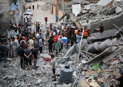 شهداء ومصابون في قصف الاحتلال أنحاء متفرقة في قطاع غزة