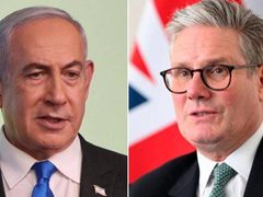 إسرائيل تهاجم خطة بريطانيا للاعتراف بدولة فلسطين:"مكافأة لحماس وستضر بالمفاوضات"