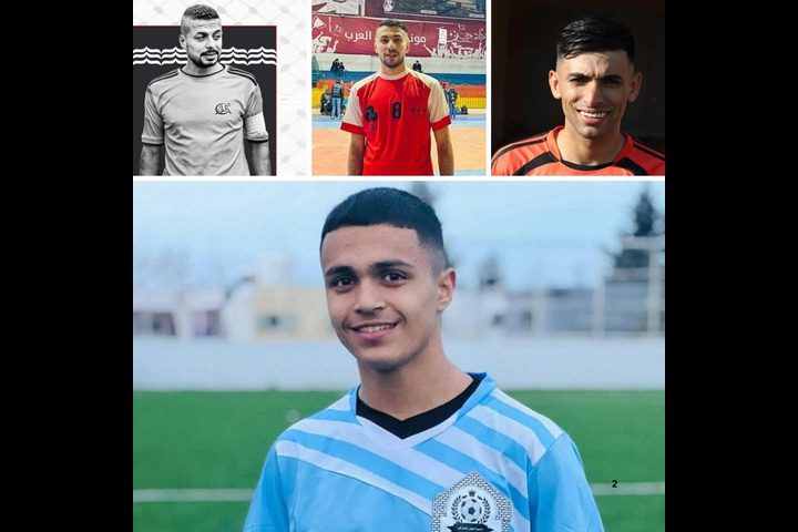 يوليو الرياضي الدامي: 39 شهيدا و656 منذ بدء حرب الإبادة على قطاع غزة