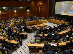 دول مشاركة بمؤتمر "حل الدولتين" تدعم قيام دولة فلسطينية ووقف حرب غزة