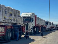 ألمانيا وفرنسا تطلقان مساعدات جوية لغزة غداً الأربعاء