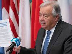 غوتيريش: المساعدات يجب أن تتدفق كالسيل على غزة