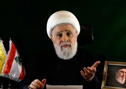 نعيم قاسم: سلاحنا مخصص لمواجهة إسرائيل..ولن يسلَّم للعدو