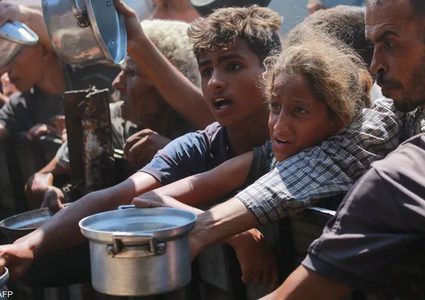 مأساة الجوع في غزة: أكثر من 100 فلسطيني يموتون جوعًا وسط حصار مشدد