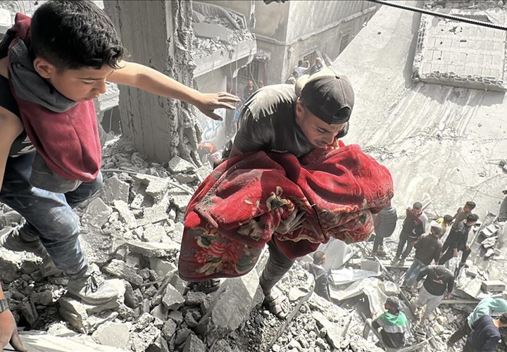 مجازر باسم الرب.. زوجة رئيس "الشاباك: تدمير بيوت الفلسطينيين "وصيّة ربانية"