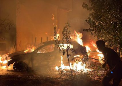 استشهاد الشاب خميس عياد اثر تصديه لهجوم المستوطنين على سلواد شرق رام الله