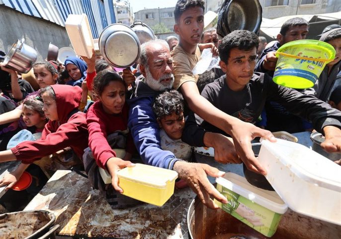 وفاة شاب في رفح بسبب المجاعة في غزة