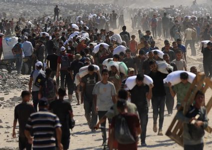 ترامب: ما يحصل في غزة مفجع وعار وكارثيّ