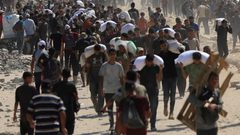 ترامب: ما يحصل في غزة مفجع وعار وكارثيّ