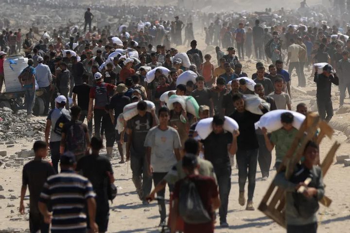 ترامب: ما يحصل في غزة مفجع وعار وكارثيّ