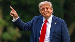 ترامب: أسرع طريقة لإنهاء الأزمة في غزة هي أن تستسلم حماس وتُفرج عن الرهائن