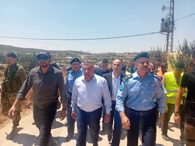 ارزيقات: لن نسمح بسرقة المياه والأجهزة الأمنية مستمرة في ملاحقة المعتدين