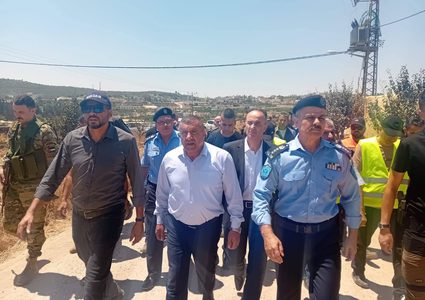 ارزيقات: لن نسمح بسرقة المياه والأجهزة الأمنية مستمرة في ملاحقة المعتدين