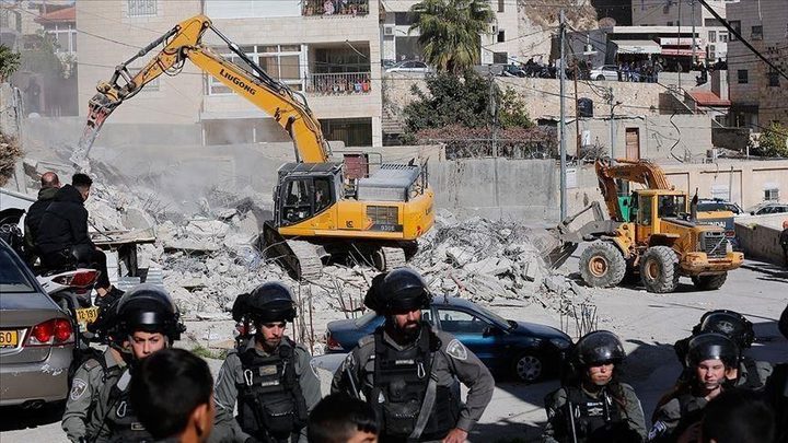 الاحتلال يهدم منزلين وأربع غرف زراعية في واد رحال جنوب بيت لحم