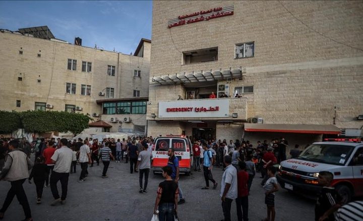 مستشفى شهداء الأقصى: الواضع داخل المستشفى كارثي بكل المقاييس