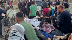 ويتكوف يزور مركز مساعدات بغزة وسط اتهامات بتحوّله لساحة إعدام للجوعى