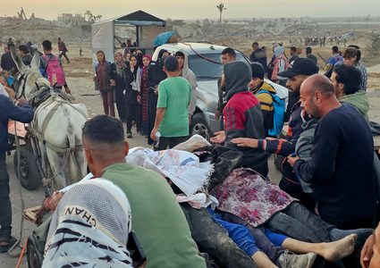 ويتكوف يزور مركز مساعدات بغزة وسط اتهامات بتحوّله لساحة إعدام للجوعى