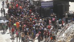 هيومن رايتس ووتش: نظام توزيع المساعدات في غزة تحول إلى حمامات دم منتظمة