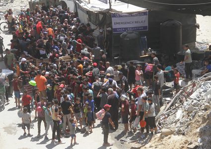 هيومن رايتس ووتش: نظام توزيع المساعدات في غزة تحول إلى حمامات دم منتظمة