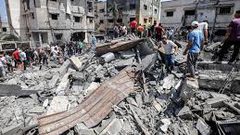 شهداء وجرحى في قصف الاحتلال عدة مناطق في قطاع غزة