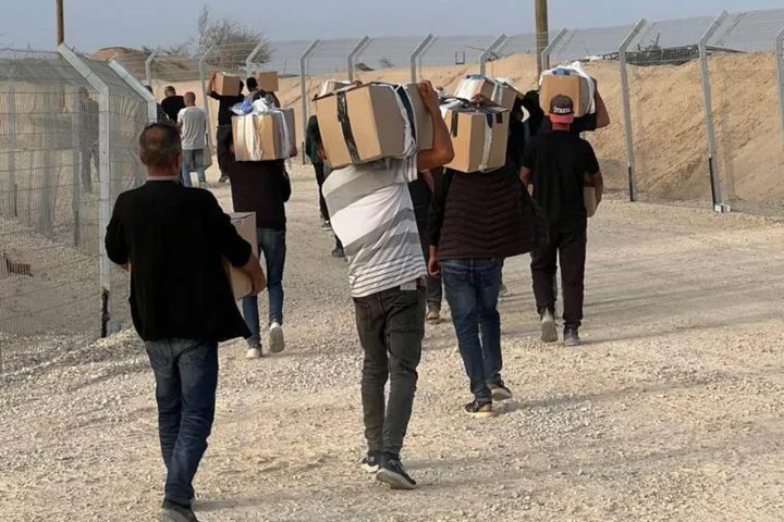 الأمم المتحدة: استشهاد ١٣٠٠ مواطن اثناء استلام المساعدات في غزة