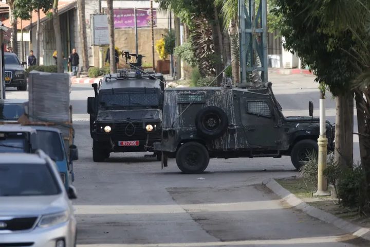 قوات الاحتلال تقتحم قرية اكتابت في طولكرم