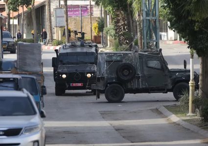 قوات الاحتلال تقتحم قرية اكتابا في طولكرم