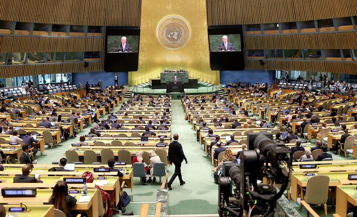 وزارة الخارجية: 149 دولة تعترف بفلسطين والعمل جارٍ لتنفيذ توصيات مؤتمر نيويورك